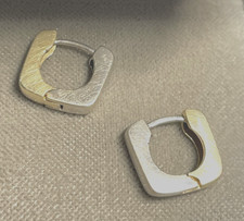 585 Gold 14 K Ohrringe Creolen