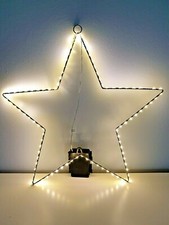 89er LED Drahtstern Metall