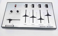 Mischpult Bastler Brandschaden Defekt Sammler Vintage Discothek 