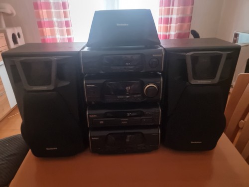 Original technics stereoanlage - technics,