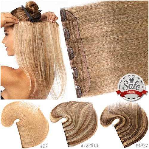 20cm 65cm clip 100 remy - 100%,