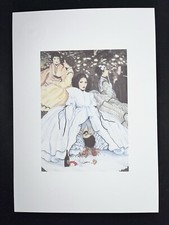 Erotische Kunstdruck „Das