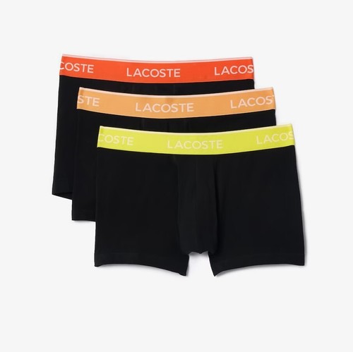 Lacoste 3er pack unterhosen - lacoste,