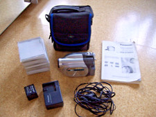 Panasonic VDR-D160EG DVD Video Camera Kamera Camcorder inkl. Zubehörpaket