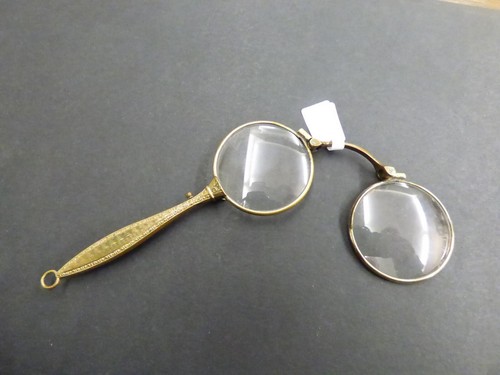 Lorgnette gestempelt - "10",