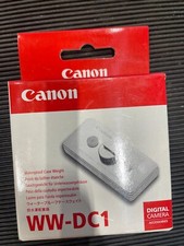 Wasserdicht Schutzhülle Gewicht Canon WW-DC1 Neu Original Packaking