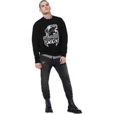 Diesel Narrot-Ne Joggjeans konisch grau W30 L30 00CZAK069AF