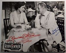 Original Autogramm MAUREEN O'HARA (†2015) & ALEC GUINNESS (†2000) orig. sign. GF