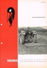 Rabewerk Rühr- Grubbereggen