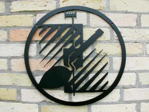 Fliesenleger das zunftzeichen - fliesenleger,