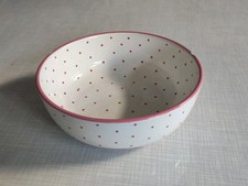 Gmundner Keramik Tupferl Rosa Schale 18 cm Schüssel Vintage