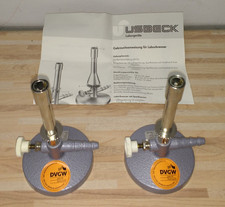 NEU 2 Stück USBECK Bunsenbrenner Laborbrenner Gas Brenner