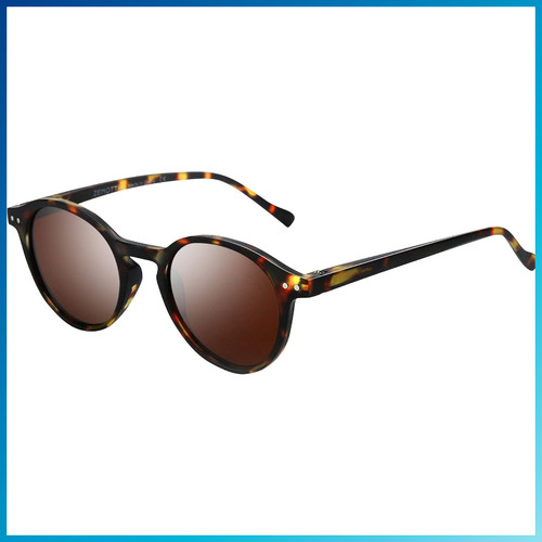Sonnenbrille polarisiert rund - sonnenbrille,