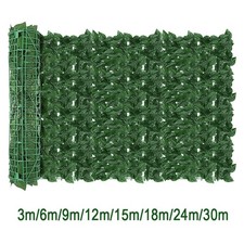 Künstliche Efeu Hecke