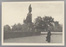 6937a❚ ORIGINAL Foto 1942, Denkmal in Charkow Charkiw Харків , Ukraine