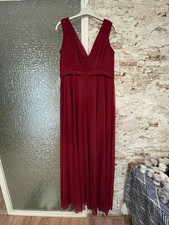 Kleid/Abendkleid Frauen/Damen - Rot - Größe M