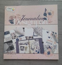 Journaling Designpapier Block 30,5 ×30,5 Scrapbooking Basteln
