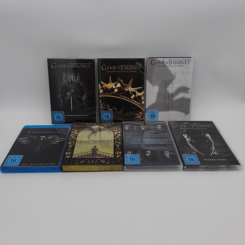 Game thrones dvd staffel - game,