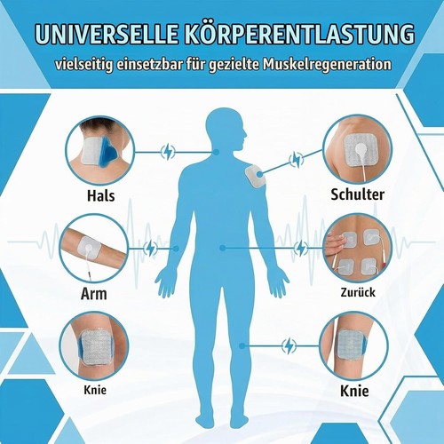 Stück gel pads - gel, pads,tens