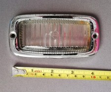 Bosch Oldtimer Blinker Blinkleuchte Echtglas mit Rahmen & Dichtung