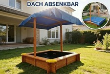 Sandkasten SANDI XXL mit