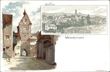 Künstler Litho Mutter, K
