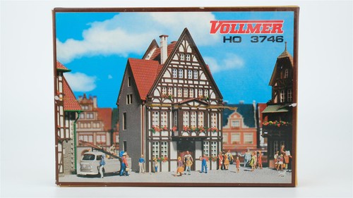 Vollmer 3746 fachwerkhaus - vollmer, h0