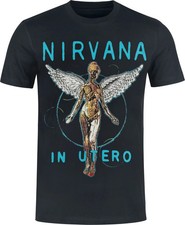 Nirvana T-Shirt Herren Utero