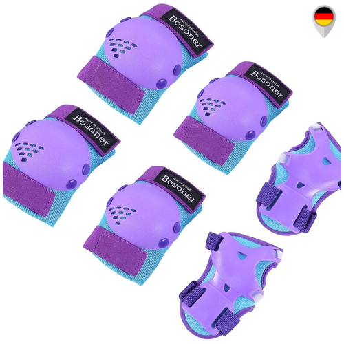 Bosoner knieschoner kinder - kinder, 6er