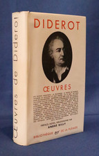 Diderot werke andré billy - diderot,,