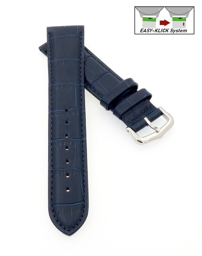Easy klick alligator uhrenband - alligator,