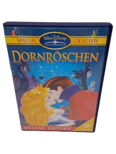 Disney dornröschen dvd - disney,