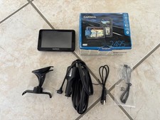 Garmin nüvi 2495 mit Zubehörpaket - lebenslange Updates Europa + USA ältere Kart