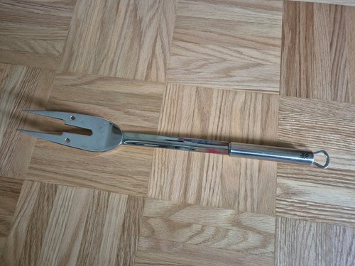 Wmf große lange - lange, fleischgabel