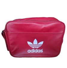 Adidas Umhängetasche vintage Handtasche Rot