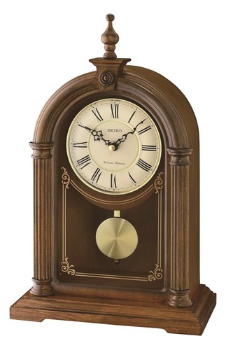 Seiko dark wooden westminster - seiko,