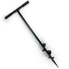 Handbohrer Erdlochbohrer