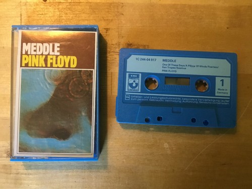 Pink floyd meddle mc - meddle, [mc]