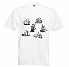 T-Shirt SEGELBOOT SEGELSCHIFF