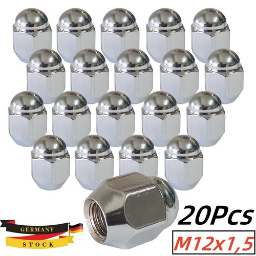 Radmuttern kegelbund - 20,