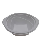 Suppenteller 500ml Einweg Weiß Teller Einweggeschirr Suppenterrine Plastik weiße