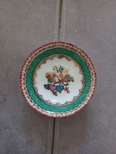 Wiener Email Schale ca. 6 cm Grün