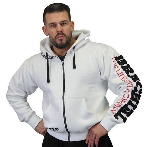 Brachial zip hoody - brachial, "gym"