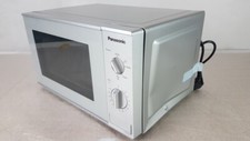 Panasonic NN-E22JMMEPG 20Liter 800W Mikrowelle Silber ** Beschädigung rechts **