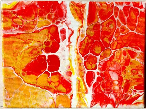 Original acrylbild leinwand - original,