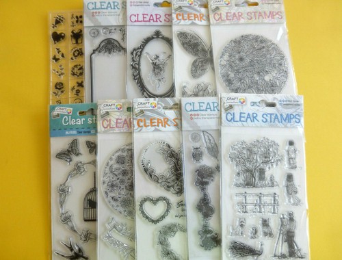 Motivstempel clearstempel tier - motivstempel,