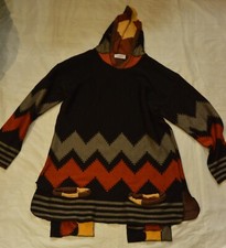 Unique Lagenlook Pullover Pulli XL 44 TOP