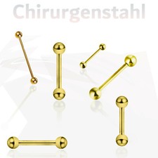 Zungenpiercing Zunge