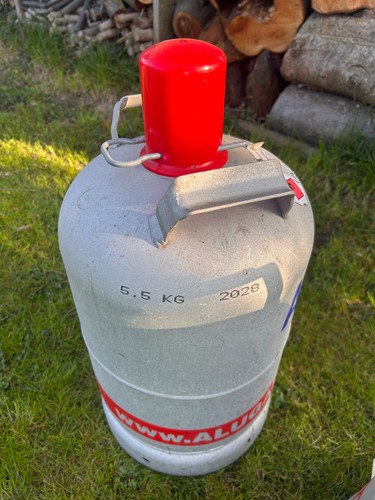 Alugas aluminium gasflasche - aluminium,
