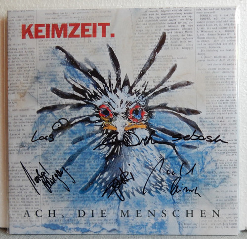 Vinyl keimzeit ach die - vinyl, ach,